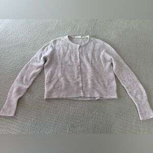 American Vintage Gray Cardigan Sweater